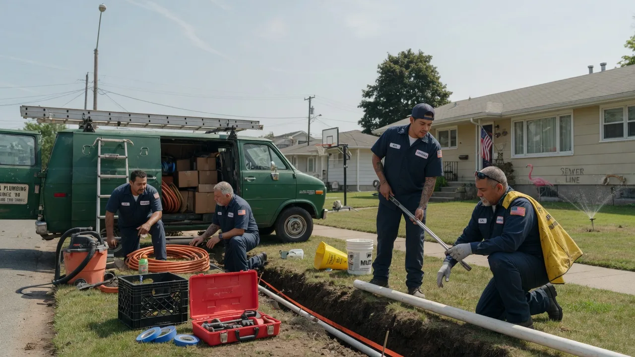 Gas Line Installation in Nunez, GA near me